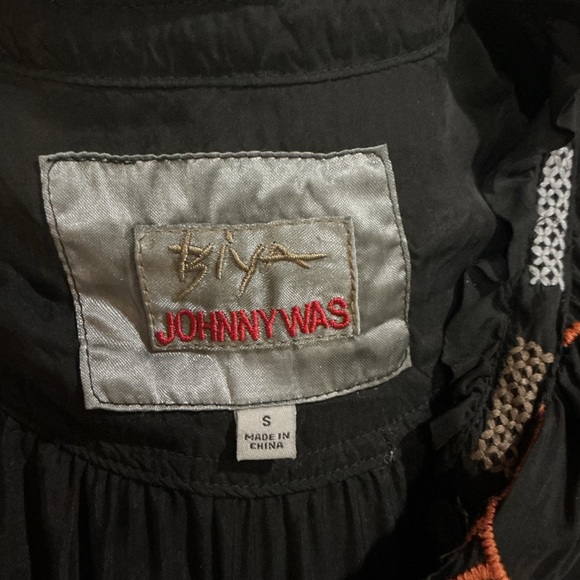 Johnny Was Biya Picassa ( Storybook) Shirt S - Picture 15 of 16